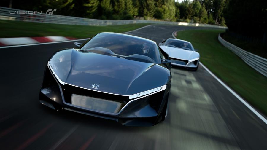  Honda Sports Vision Gran Turismo 2017 года  (фото 9 из 12)